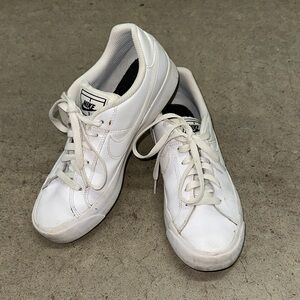 Nike Classic White Lace-Up Sneakers